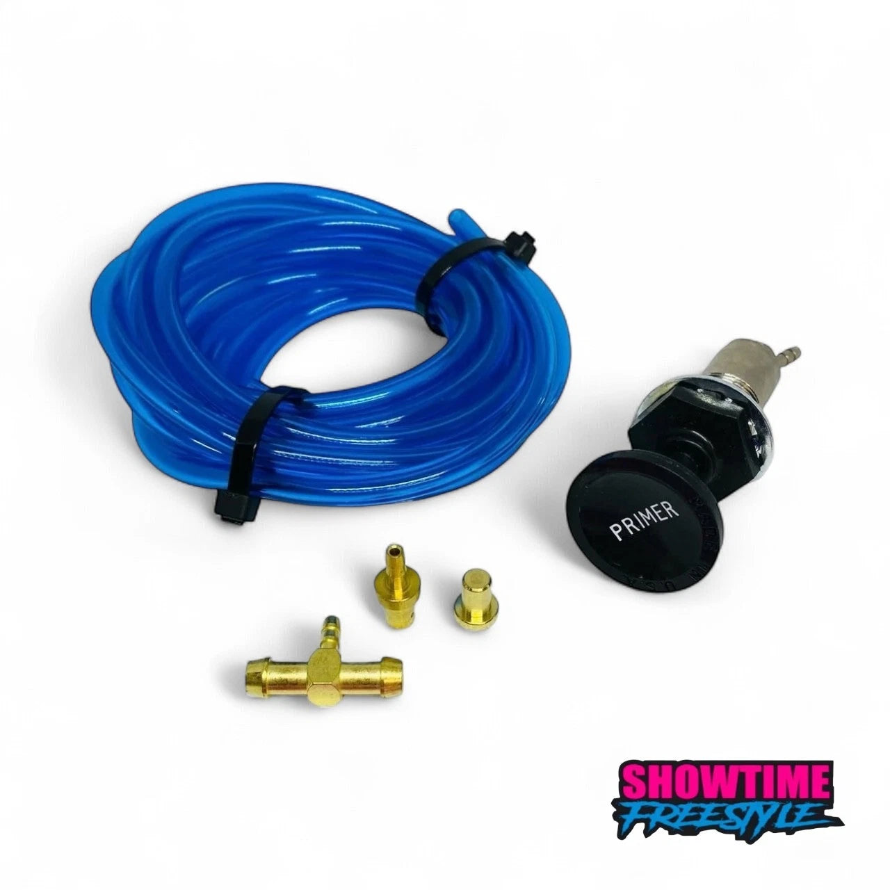 Keihin Single Carb Plunger Primer Kit for Kawasaki 550 650 (1986–1996)