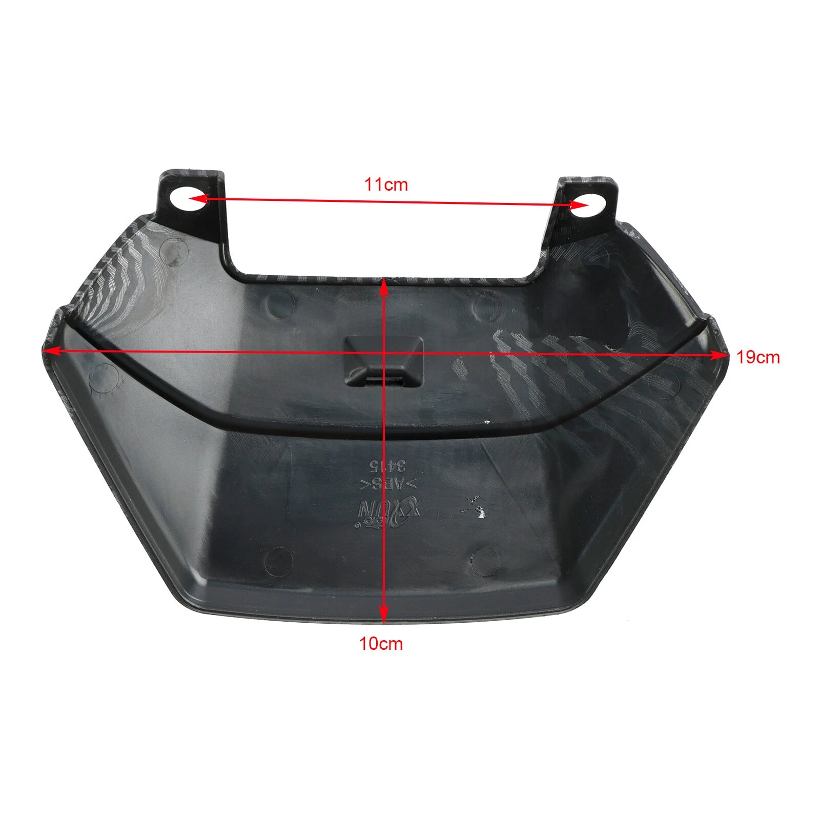 Meter Frame Cover Screen Protector for Honda XL750 Transalp (2023–2024) Carbon