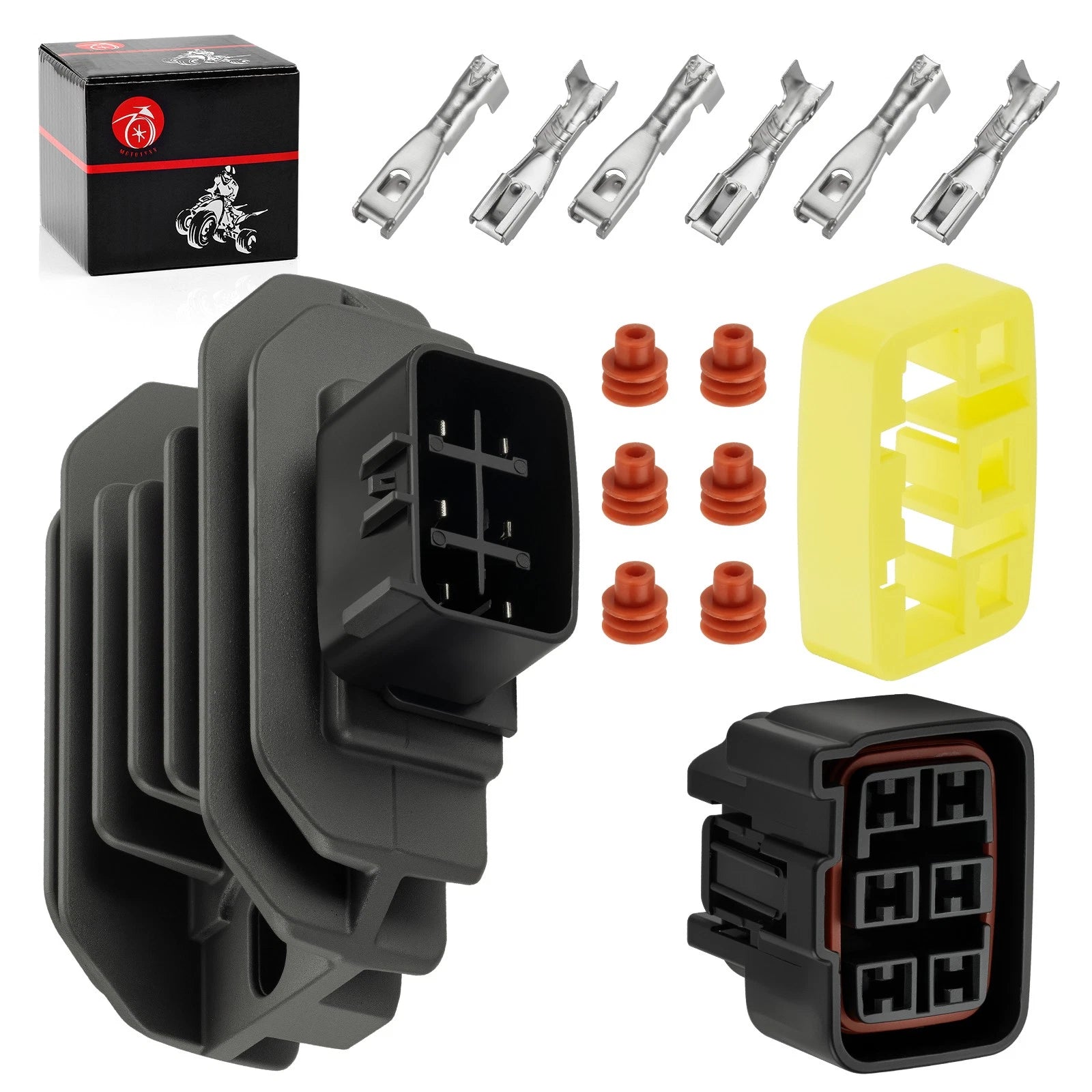 Voltage Regulator for Kawasaki KFX450R KFX400 KX450F KX250F (2003–2014) 21066-0042