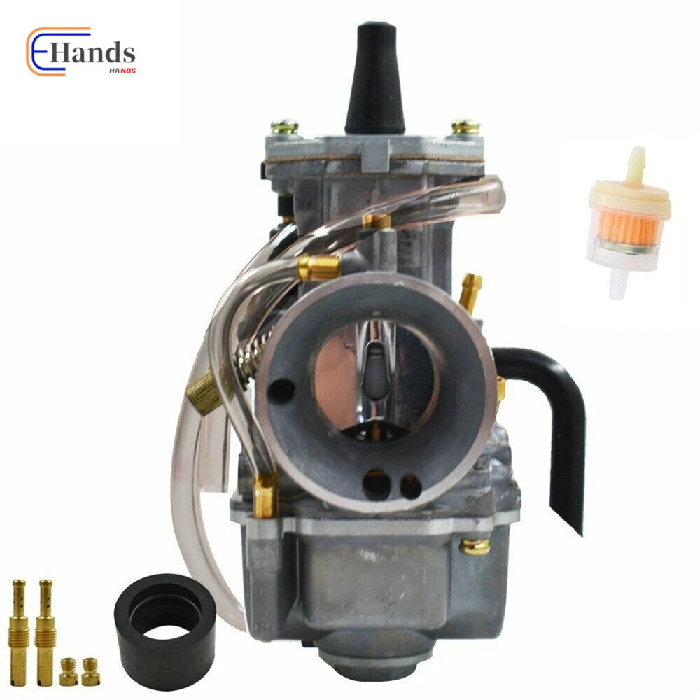 Carburetor & Air Filter for Yamaha YFZ350 (1987–2006) Honda CR80 CR125