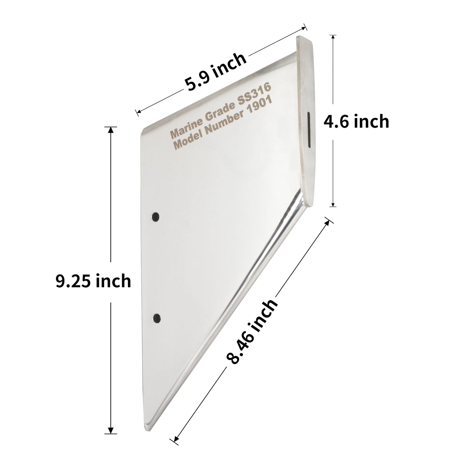 Skeg Guard for Mercury Mercruiser Alpha I Gen II (1991–Present)