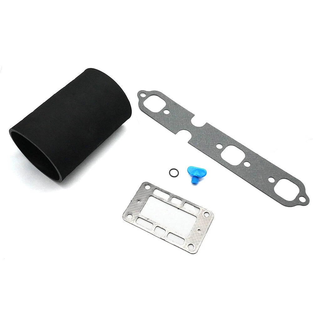 Elbow Gasket Kit for Volvo Penta AQ175 AQ205 AQ430A/B AQ432 AQ434 GM V6