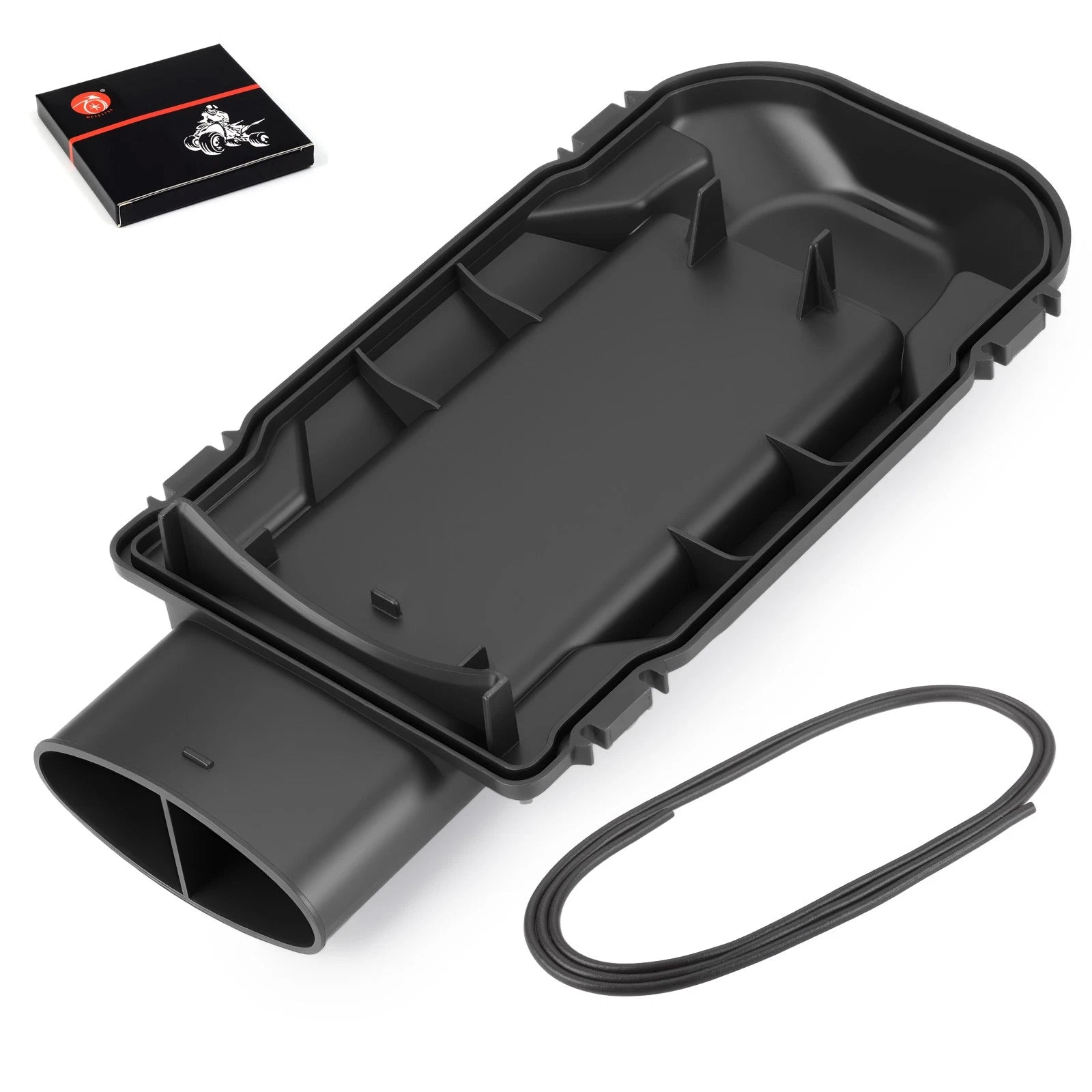 Air Box Cleaner Cover & 1" Filter Vents for Yamaha Banshee 350 (1987–2006)