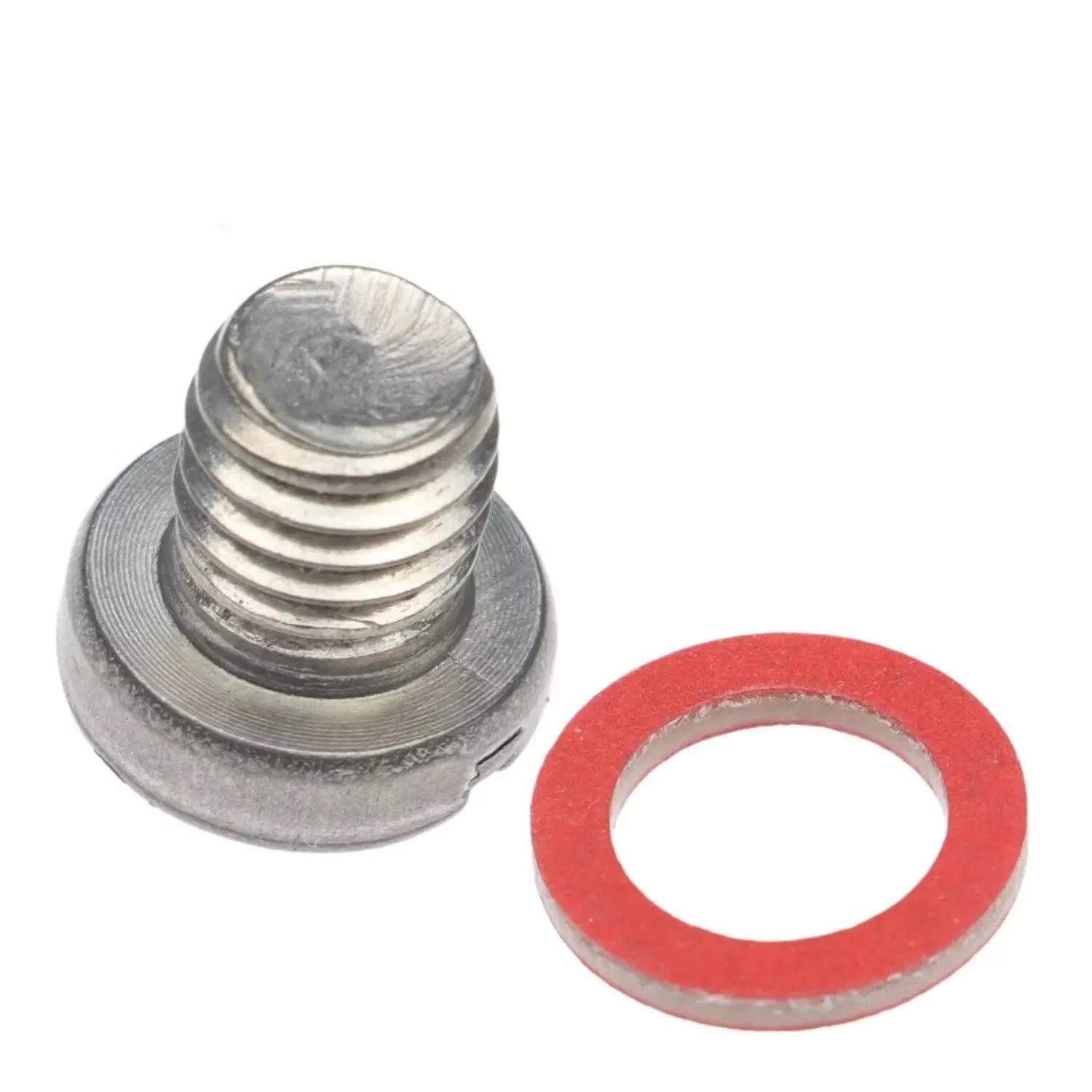 2Pcs Lower Unit Drain Fill Plug Screw & Gasket Kit for Yamaha Outboards