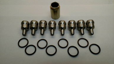 2003-2010 Ford 6.0L Powerstroke High Pressure Oil Rail Tube Replacement Kit