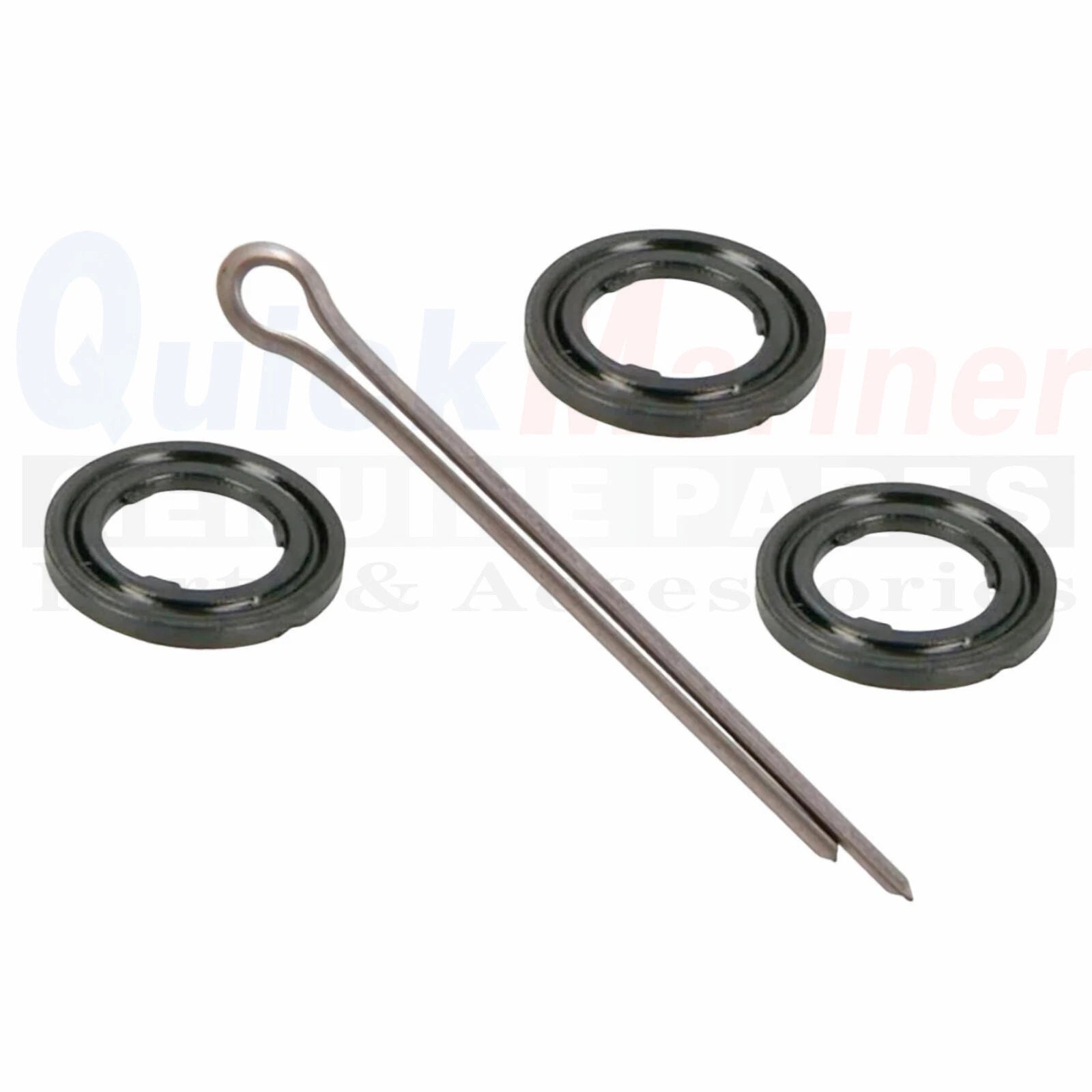 Drain Plug Gasket Kit 09168-10022 & 09204-03001 for Suzuki Outboard (4-225HP)