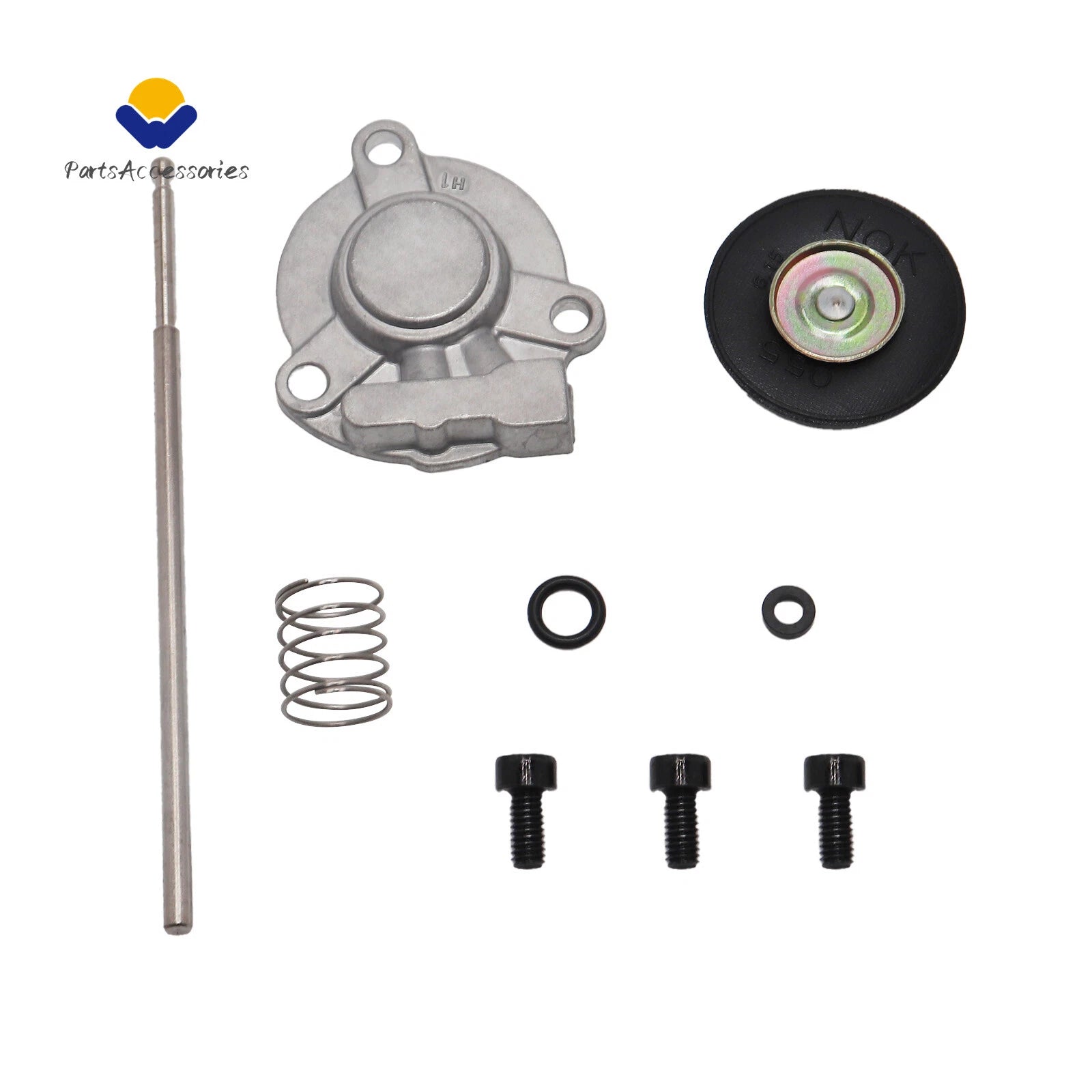 Carburetor Accelerator Pump Diaphragm Kit for Polaris Outlaw 525 IRS (2007–2008)