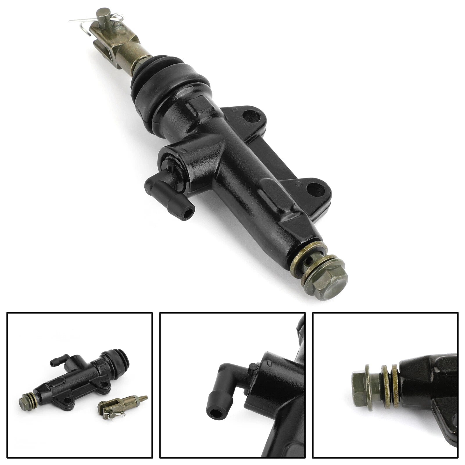Rear Brake Master Cylinder Pump for KTM RC125 RC200 RC390 (2015–2023)