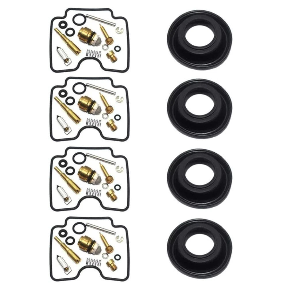 4X Carburetor Repair Rebuild Kit for Suzuki GSX600F Katana 600 (1998–2006)