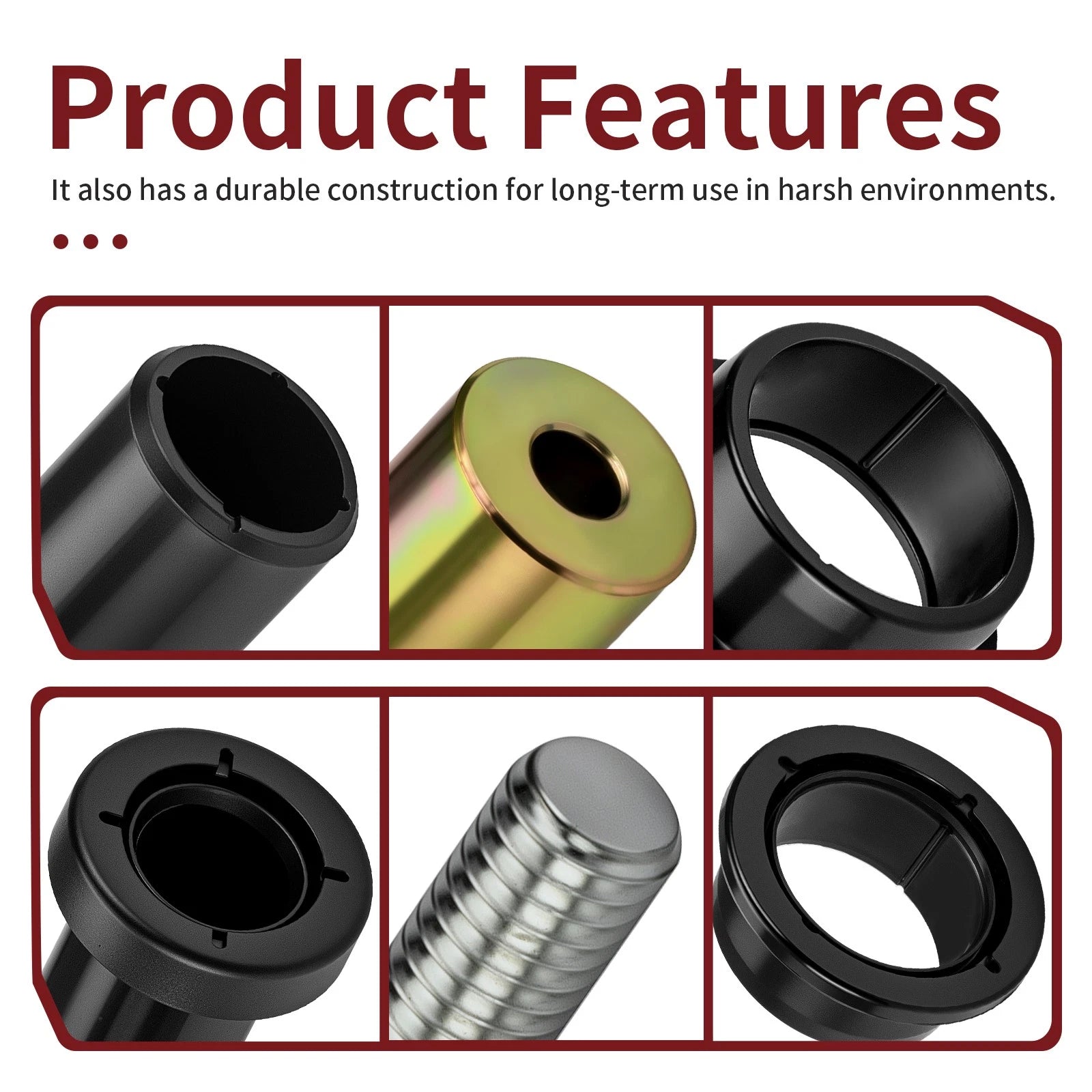 Rear Lower Right A-Arm w/ Bushing Kit for Polaris Sportsman 450 700 (2006–2007)