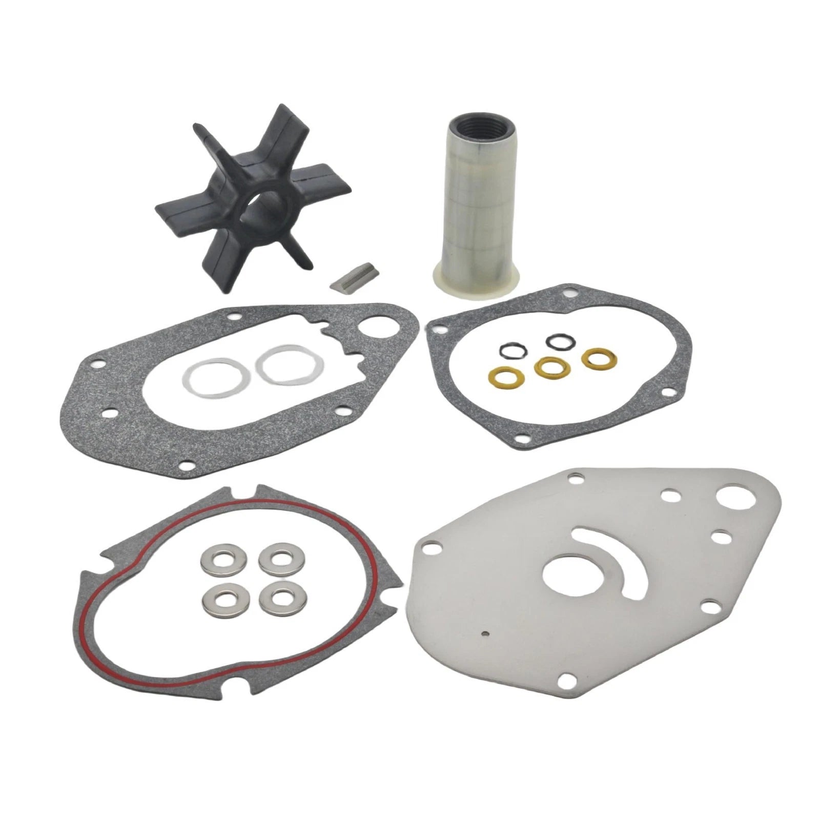 Water Pump Impeller Repair Kit 47-19453Q2 47-19453T3 for Mercury 50-60hp