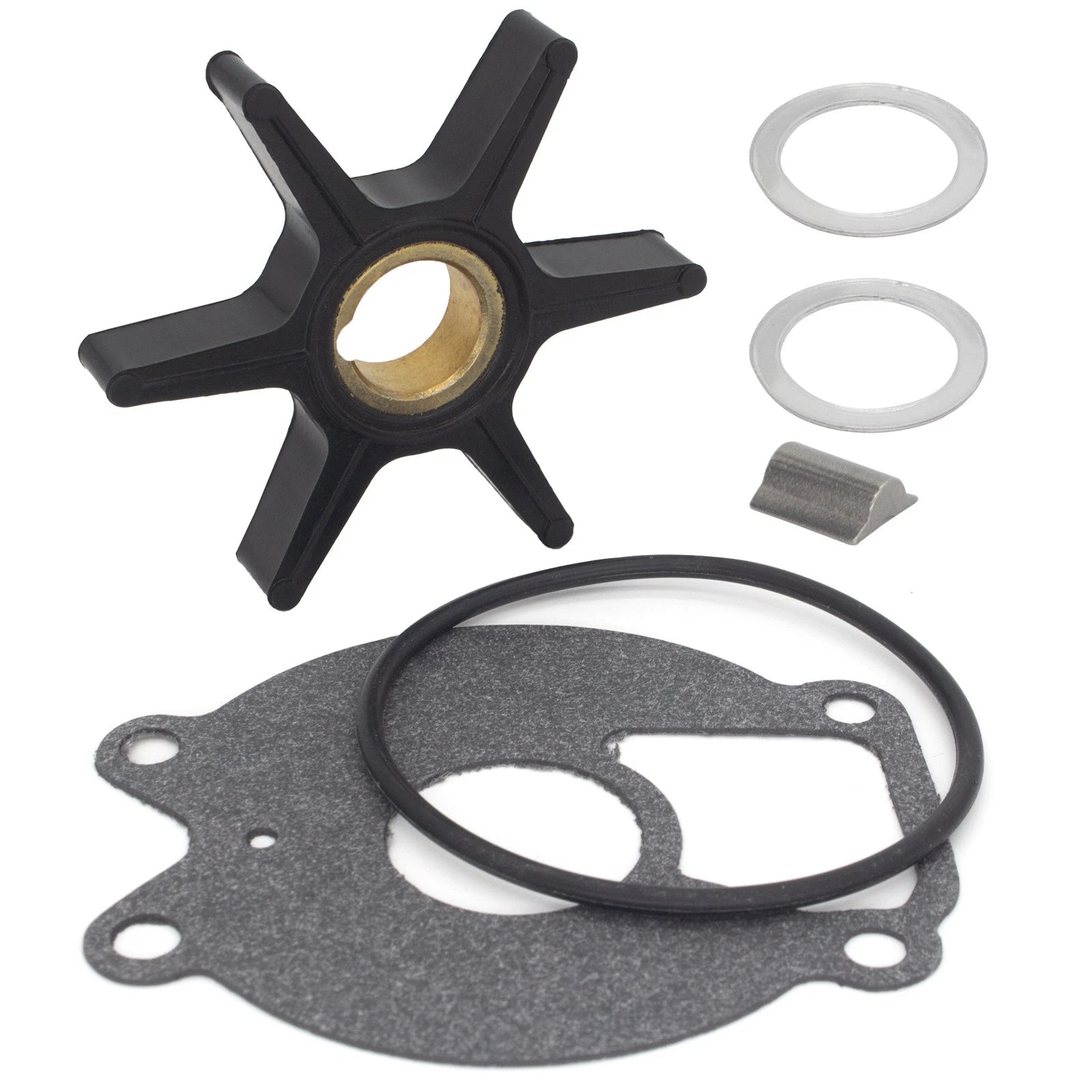 Water Pump Impeller Kit for Mercury MerCruiser (46-99157T2, 4699157T2)