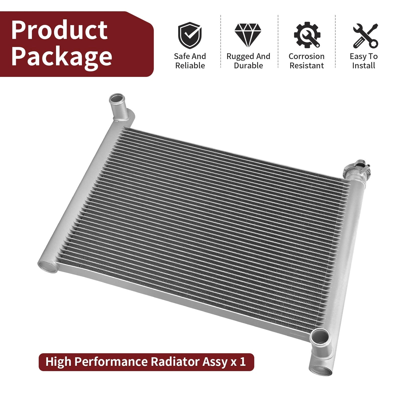 Radiator for Polaris Scrambler 850 XP 850 (2013–2025) 1240404