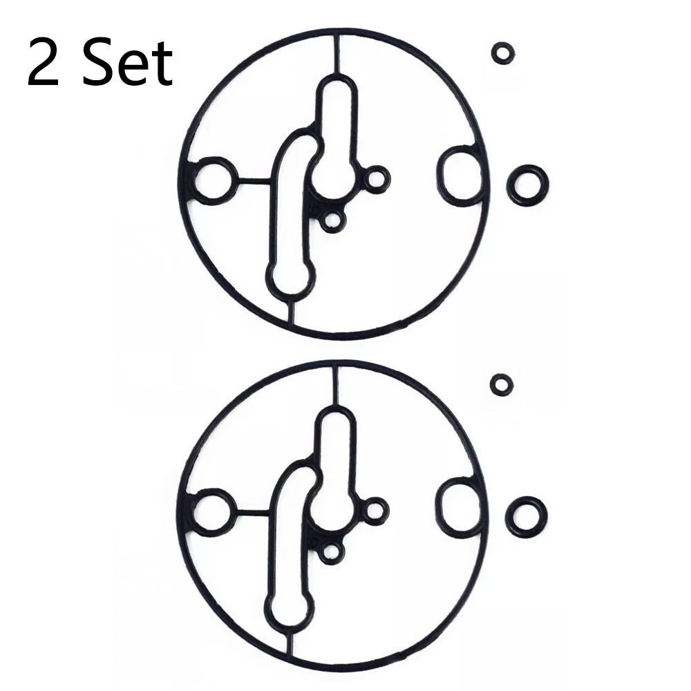 Set of 2 Carburetor Bowl Gaskets for Nikki B&S (N/A) 698781 796184 799727
