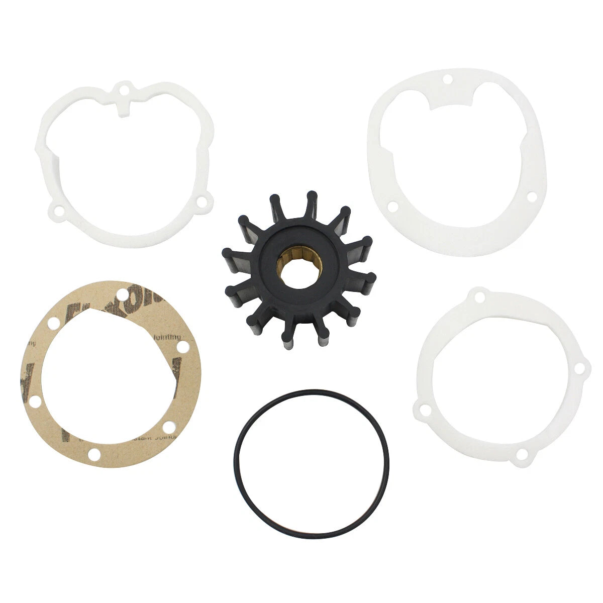 Water Pump Impeller for Volvo D2-55 D2-75 Diesel Engine (386257)