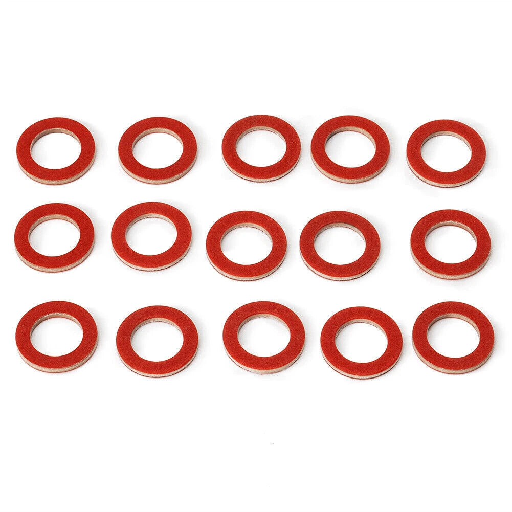 20pc Lower Unit Oil Drain Gaskets for YMH Outboards (90430-08020-00, 90430-08003)