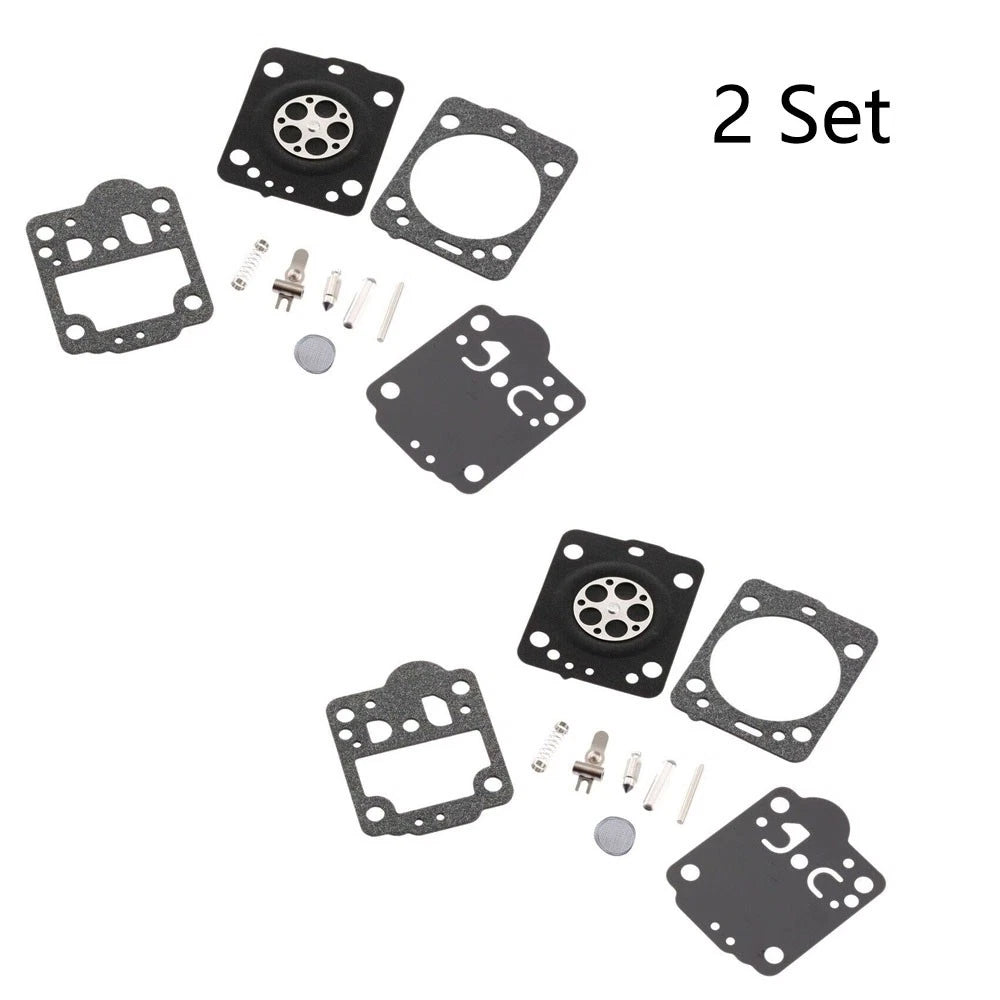 Set of 2 Carb Diaphragm Kit for Husqvarna 235 236 240 435 (RB-149)