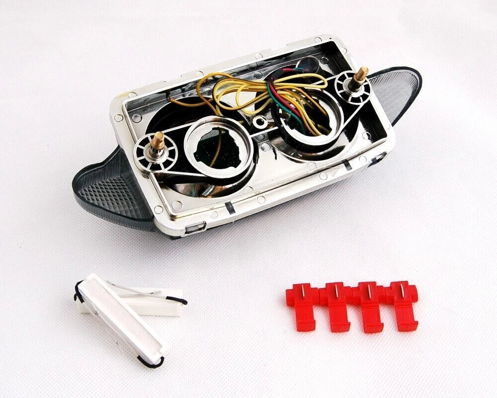 Smoke LED Taillight + Turn Signals for Honda CBR 600 F3 (1997–1998)