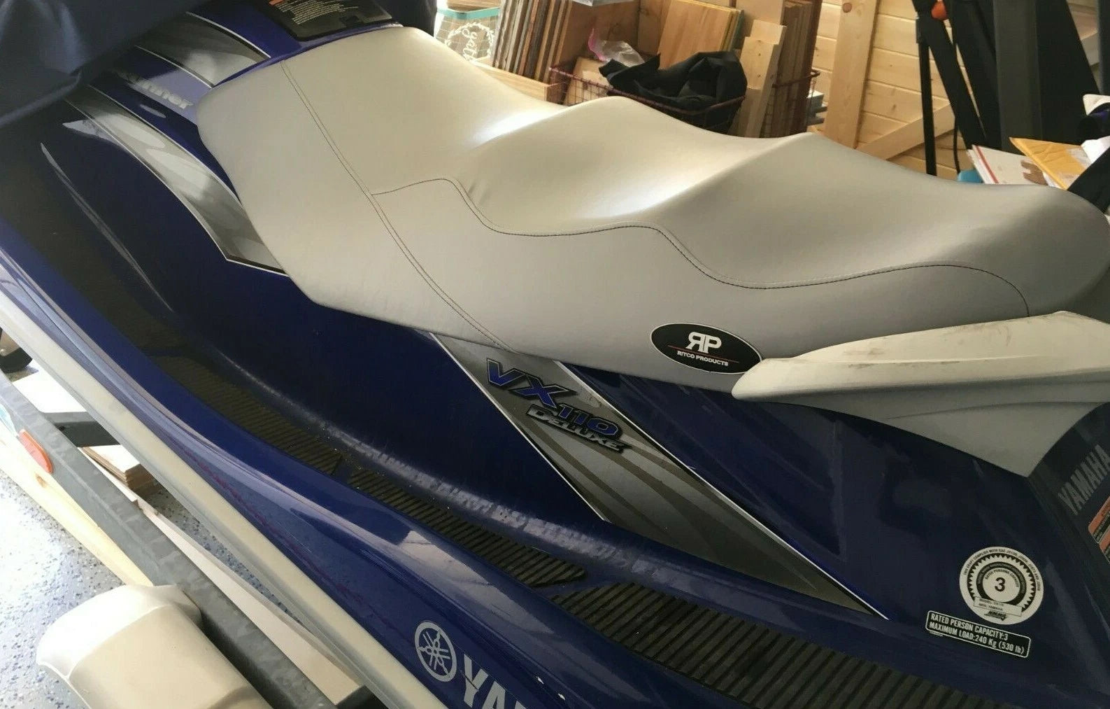 OEM Seat Cover for Yamaha VX Wave Runner (2005–2009)
