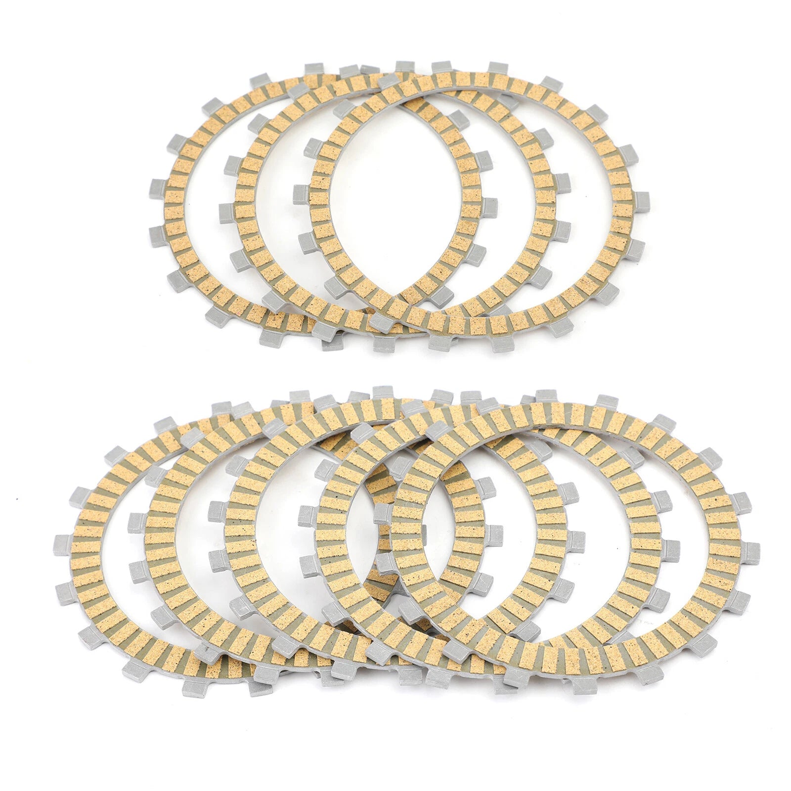 Clutch Friction Plate Kit for BMW R1200GS R1250GS R1200 R1250RT (2013–2023)