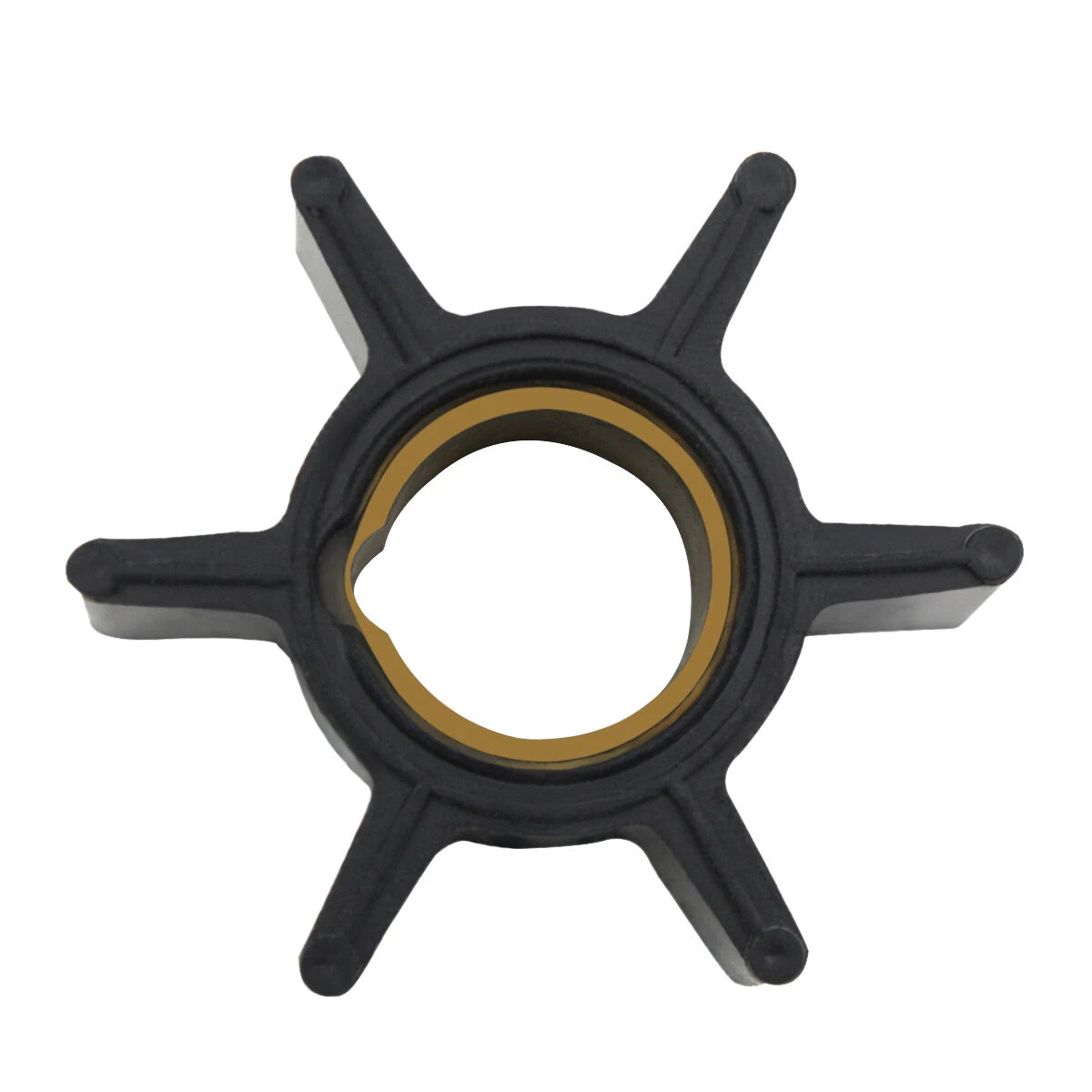 Water Pump Impeller for Mercury Mariner 47-89980 (2-Stroke, 4-9.8HP)