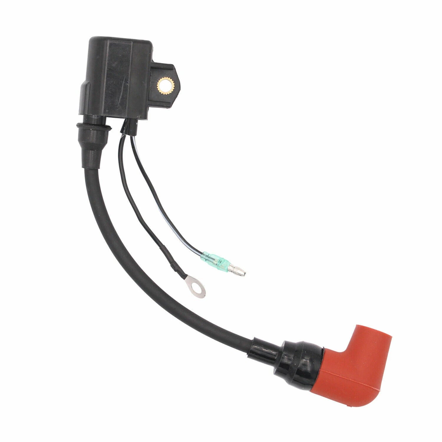 Outboard Ignition Coil for Yamaha 100/150/175/200/225HP (2000–2023) 6R3-85570-01-00