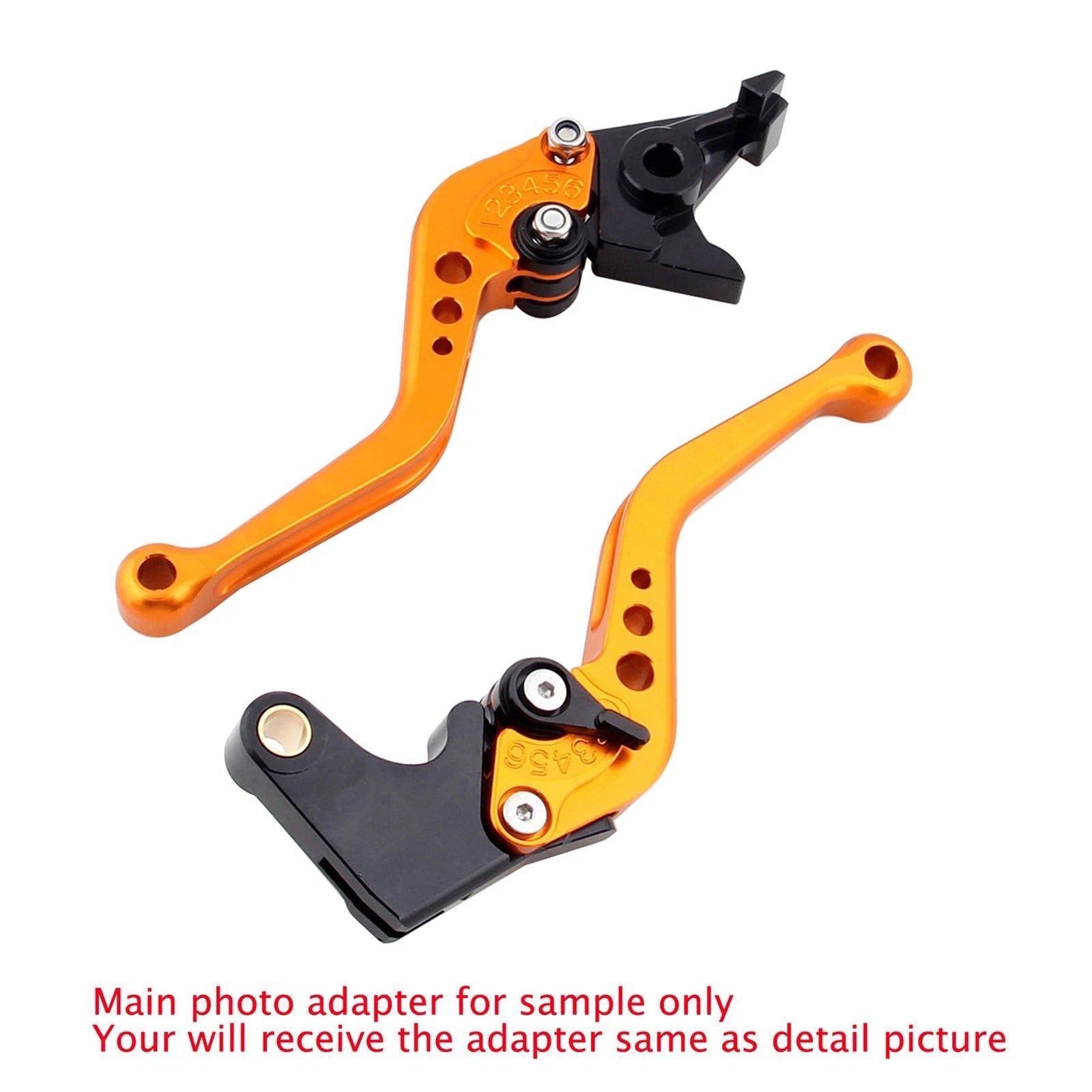 Short Clutch Brake Lever for Yamaha XMAX 300 (2023–2025) Gold