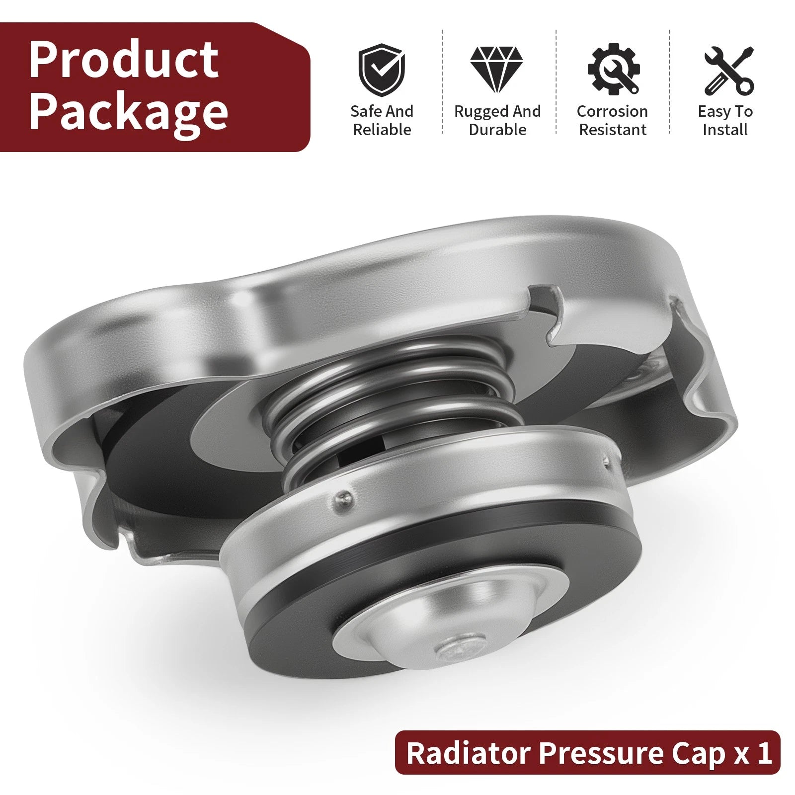 Radiator Cap 709200207 for Can-Am Outlander 1000 1000R MAX (2012–2024)