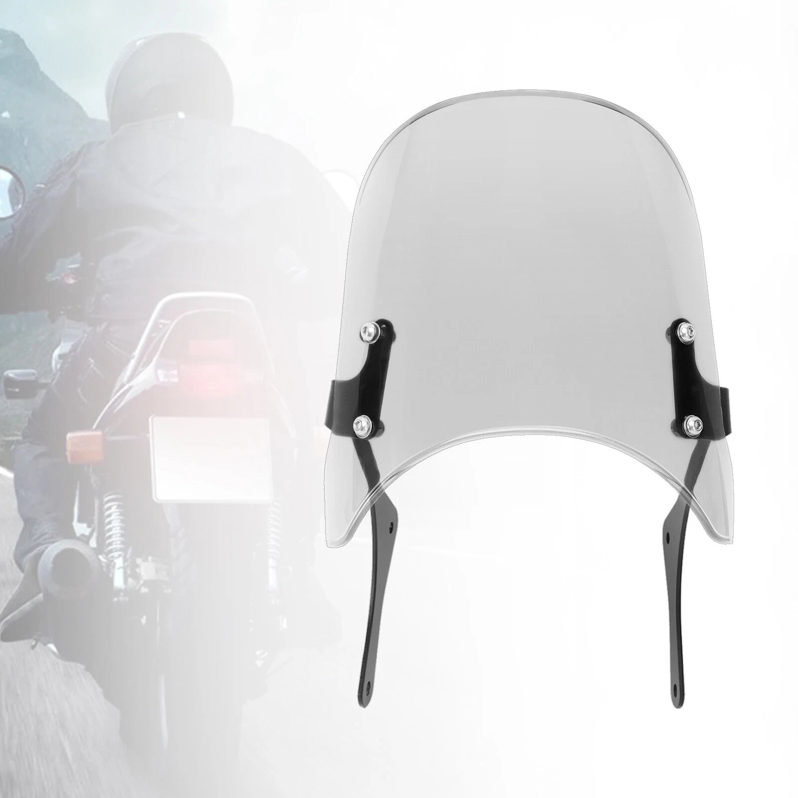 Windshield WindScreen for Honda Trail 125 CT110 CT125 Hunter Cub (2021–2023)