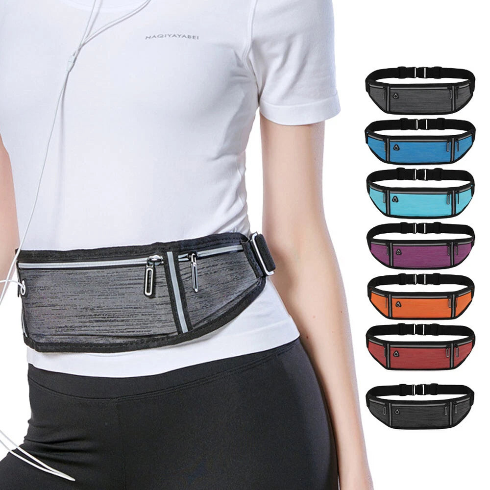 Waist Pack for Outdoor Travel Sports (Cellphone Key Pouch)