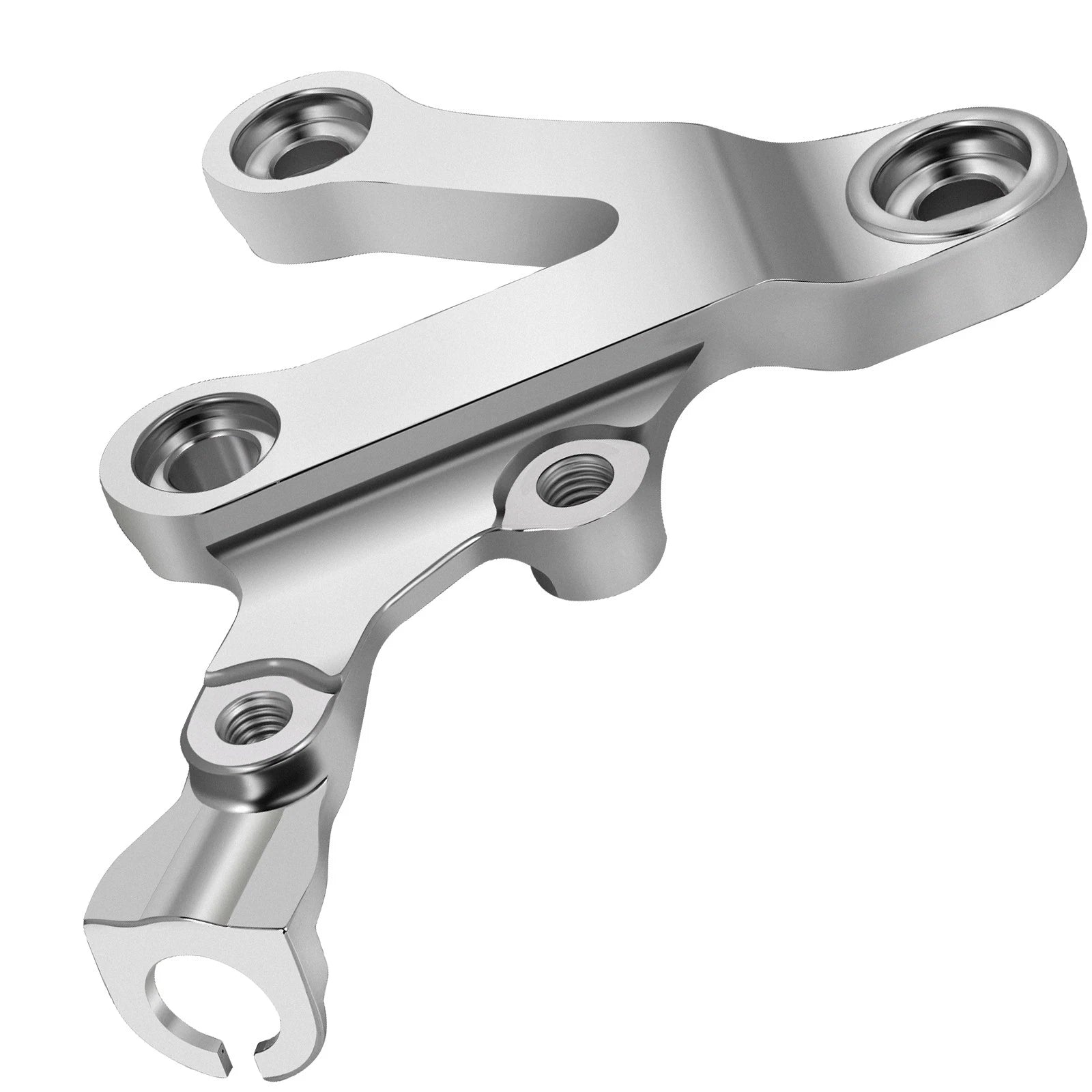 Front Right Foot Peg Mount for Kawasaki ZX-6R (1998–2002), ZX-9R (1998–2003), ZZR600 (2005–2008)