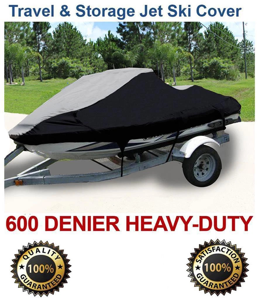 600 Denier Jet Ski Cover for Sea-Doo RX DI (2000–2003) Trailerable