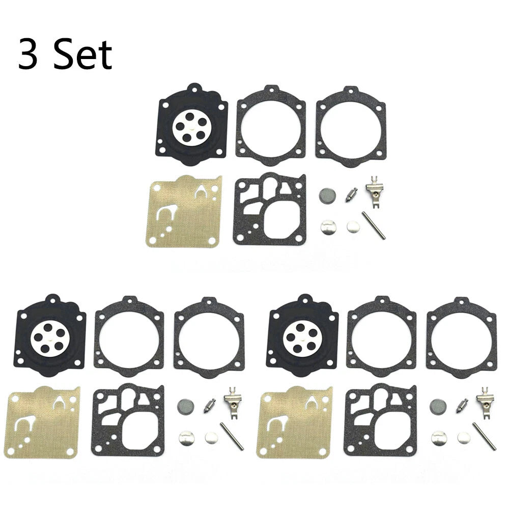 3X Carburetor Gasket Kit for Husqvarna 365 X-Torq, 372 X-Torq (K10-RWJ)