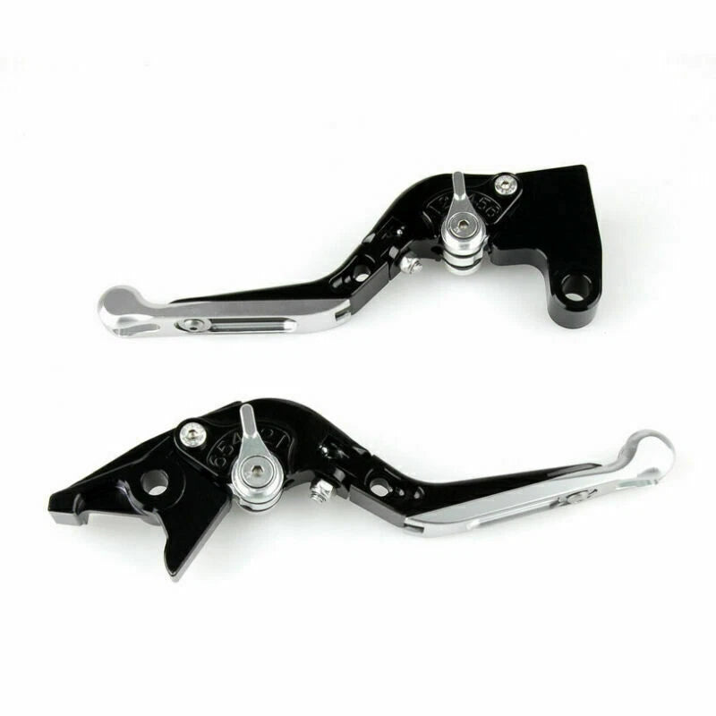 Adjustable Folding Brake Clutch Levers for Honda X-11 (1999–2002) Silver T9