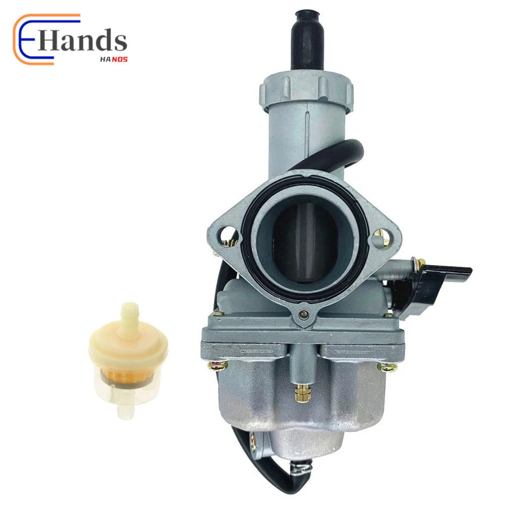 PZ30 Carburetor with Cable Choke for 200cc 250cc 4-Stroke Go-Kart Dirt Bike