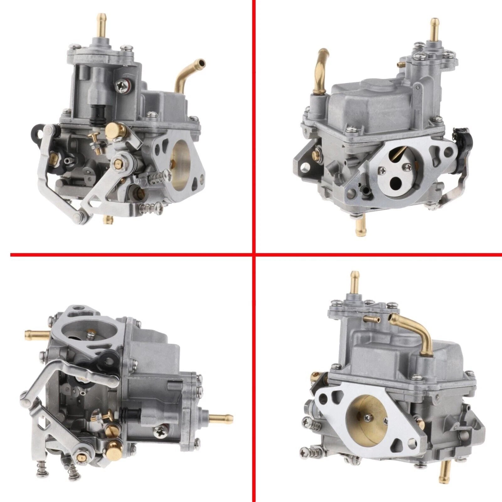 Carburetor Assembly 853720T15 8M0109535 for Mercury Marine 4Str 20HP (1990–2023)