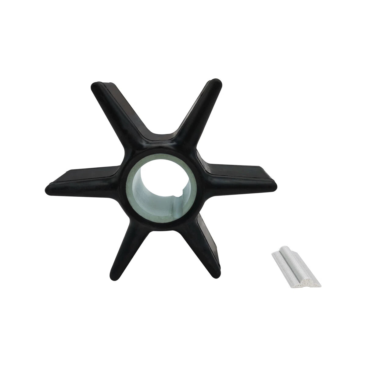 Water Pump Impeller w/Key for Mercury Mariner 40-250 Hp (1970–2023) 47-43026-2 47-43026T2