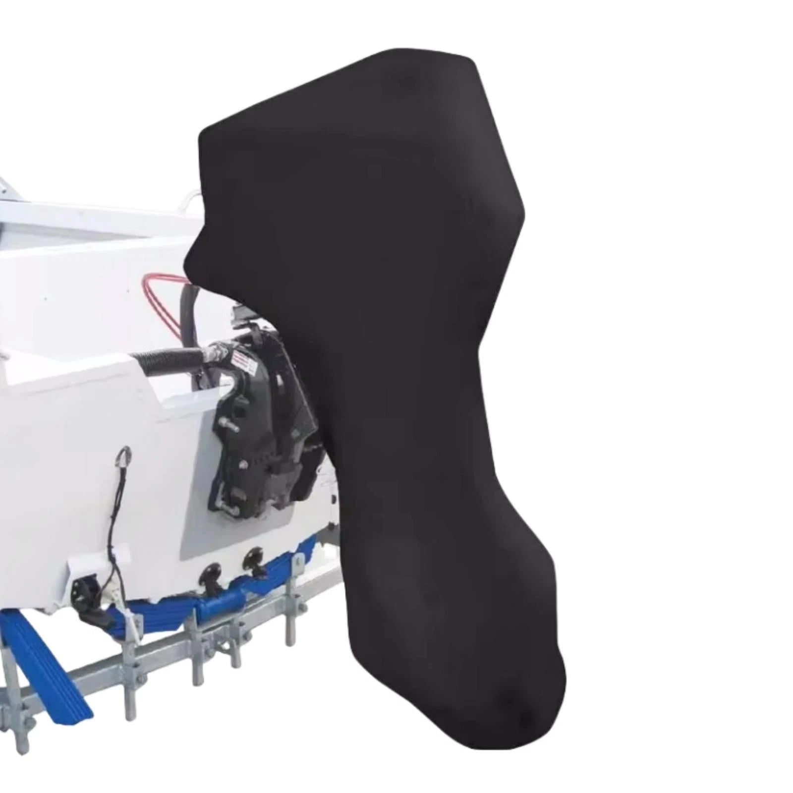 Waterproof Outboard Engine Cover for 60-100 HP Boat Engines Full Coverage