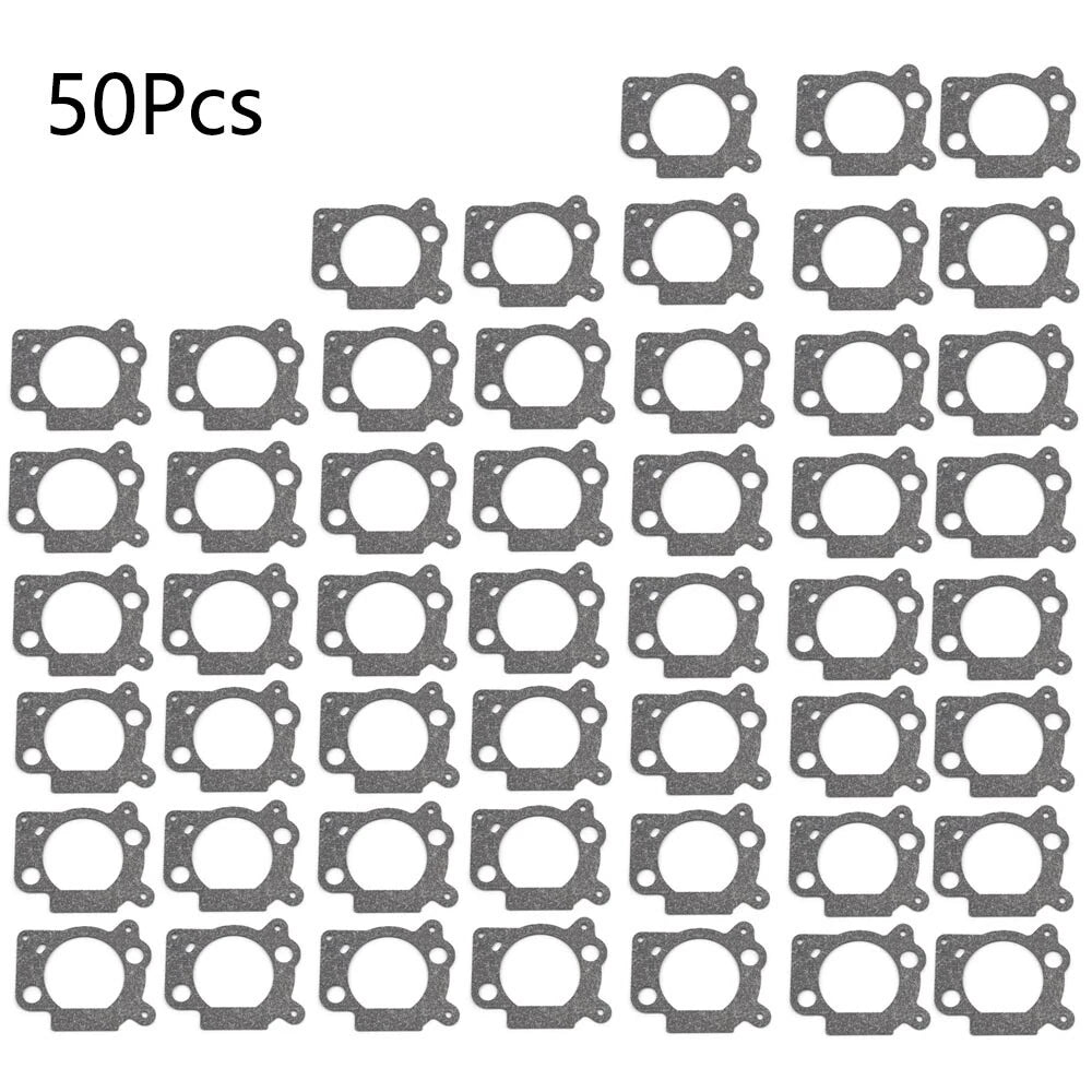 50Pcs Air Cleaner Gasket for B&S 691894, 273364 (Replacement)