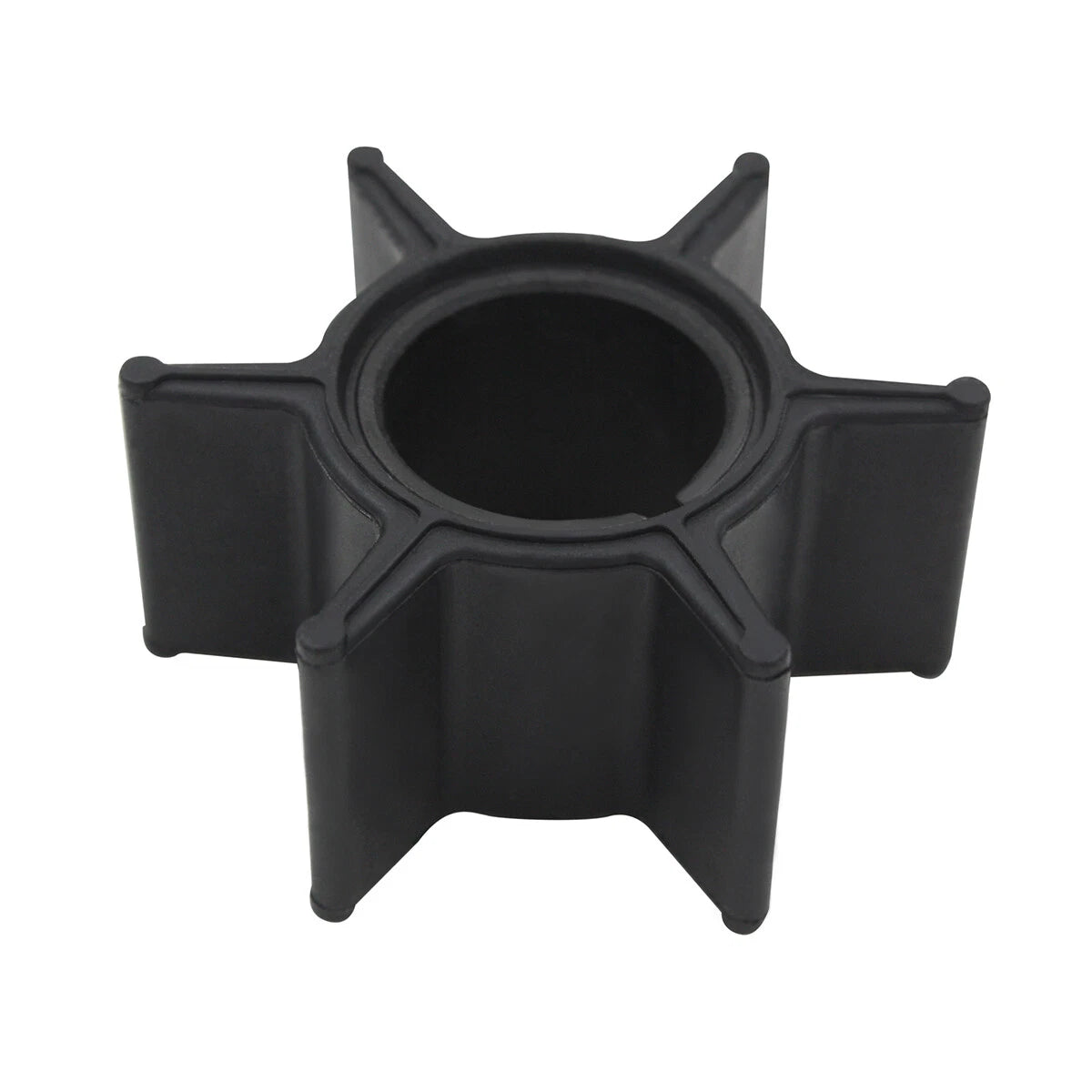 Water Pump Impeller with Key for Nissan Tohatsu 25 HP Outboard (1990–2023) 345-65021-0
