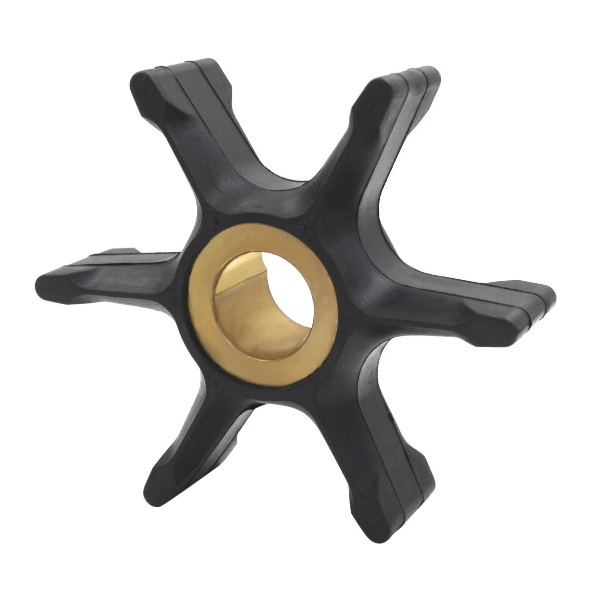 Water Pump Impeller 396725 for Johnson/Evinrude Outboard Motors (437080, 18-3053)