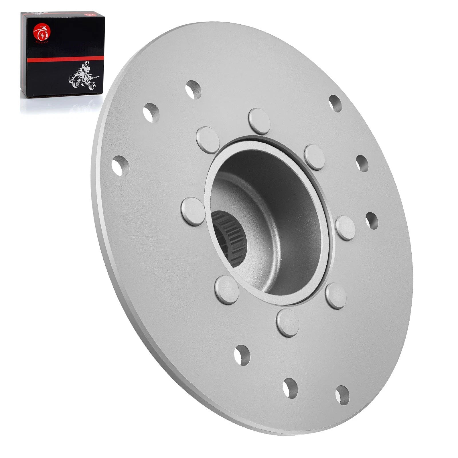 Rear Brake Disc Rotor 1910440 1910188 for Polaris Sportsman 400 4X4 (2001–2002)