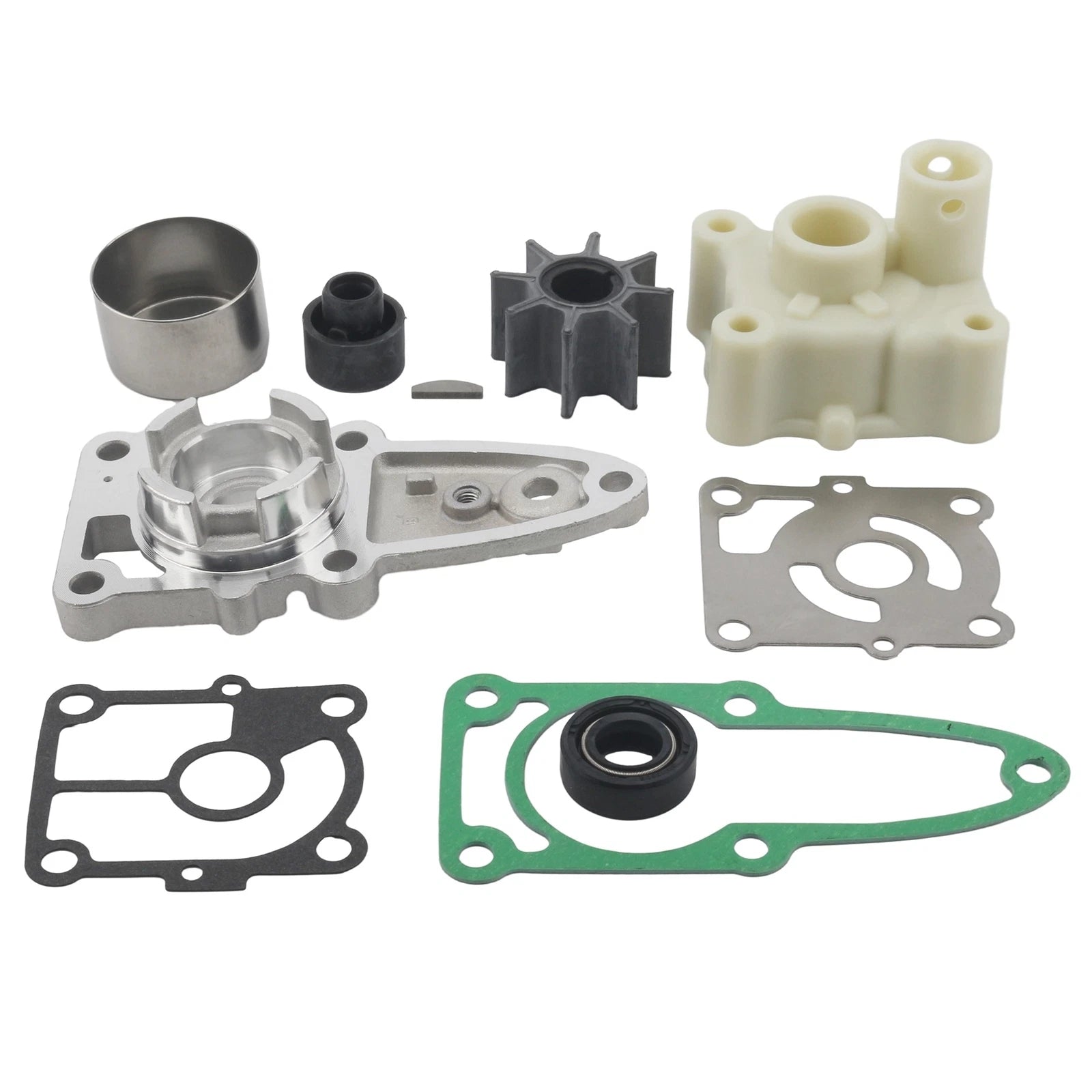 Outboard Water Pump Rebuild Kit for Nissan Tohatsu MFS 9.9D 15D 20D (3RS-87322)