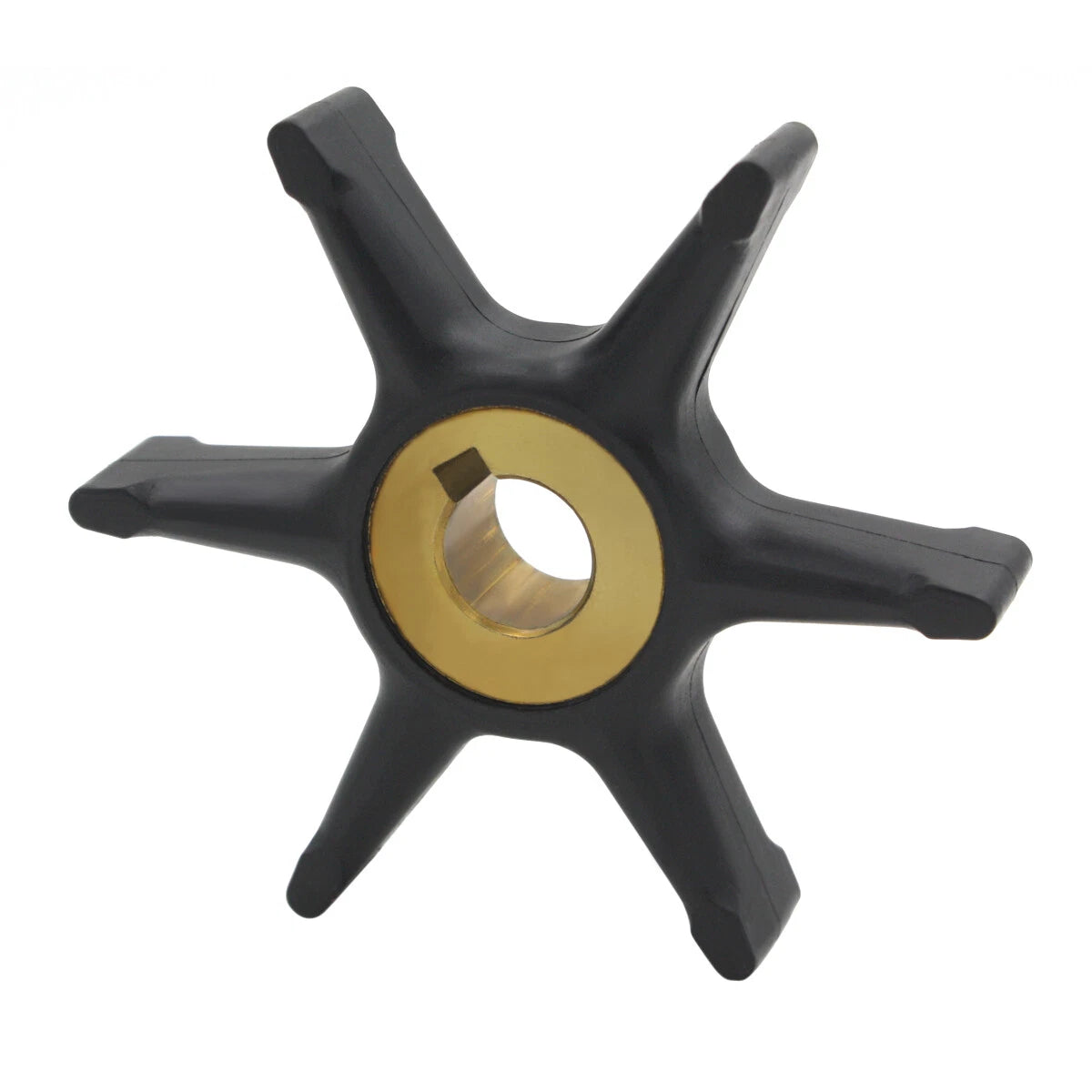 Water Pump Impeller for Johnson 3-6 HP Outboard Motor (Fits 277181)