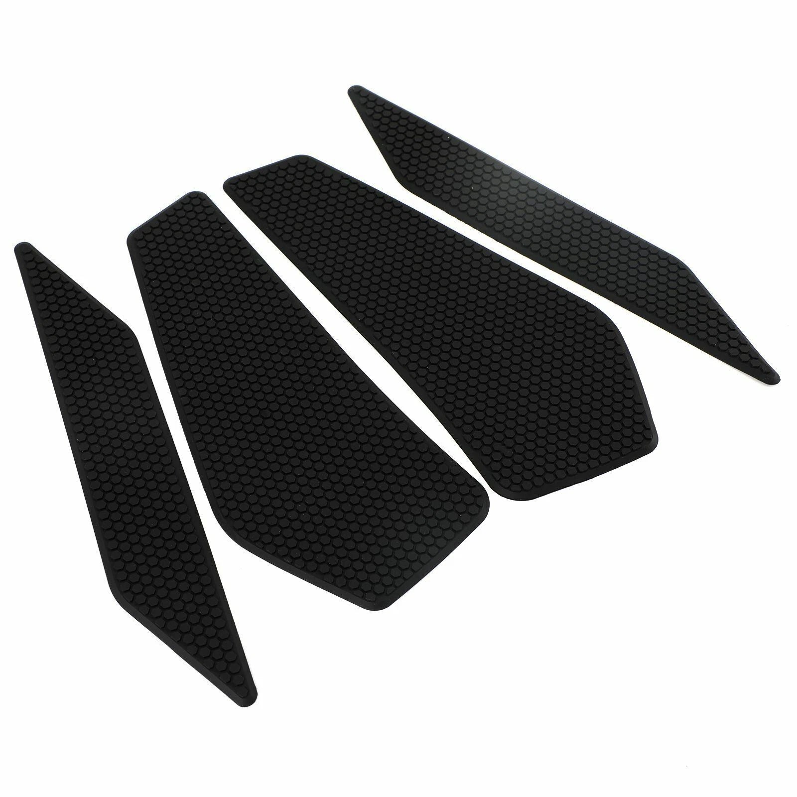 4X Side Tank Traction Grip Pads for Kawasaki Ninja 400 (2018–2020) T9
