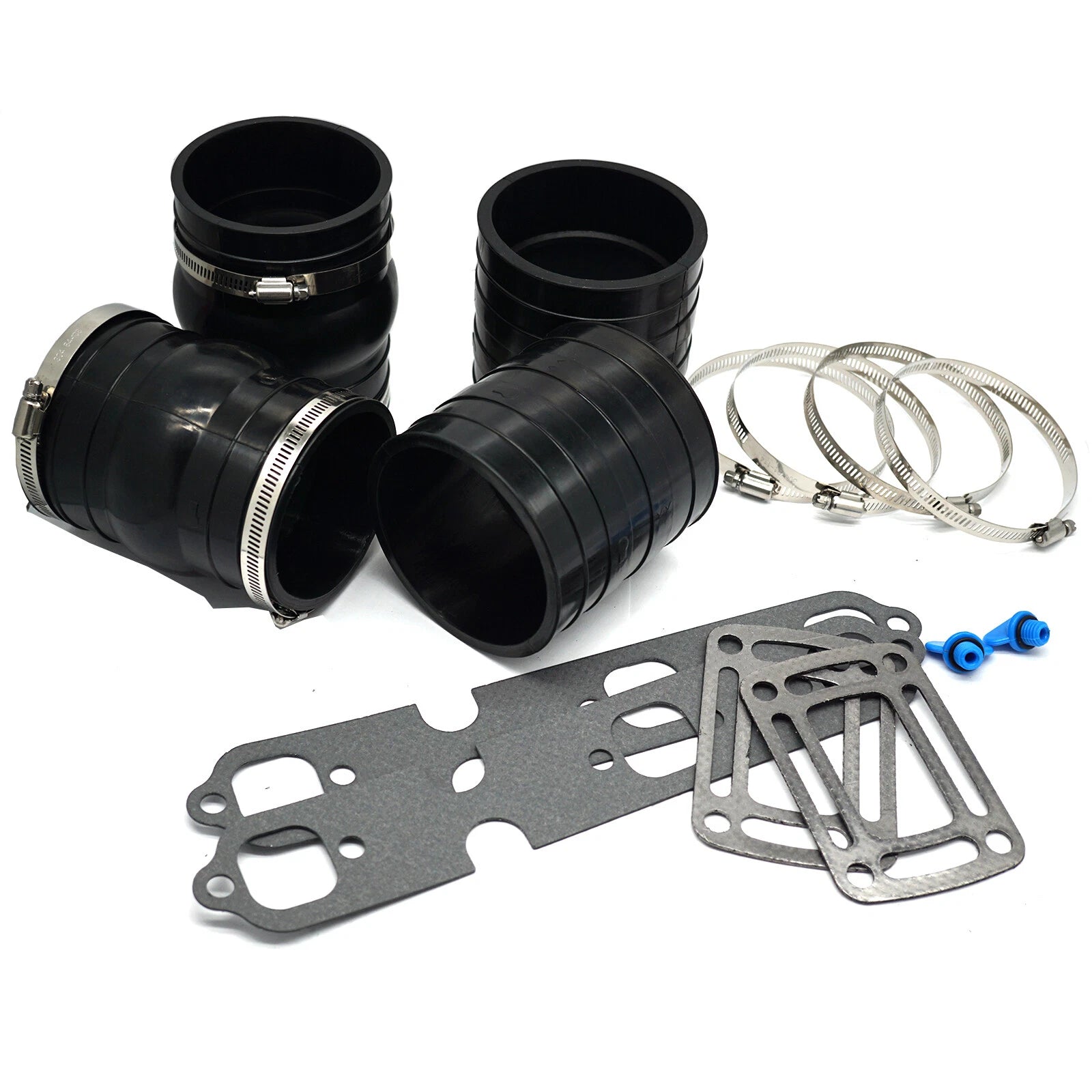 Exhaust Manifold Bellow Hose Kit W/Gasket for Volvo Penta 4.3L V6 (3853412)