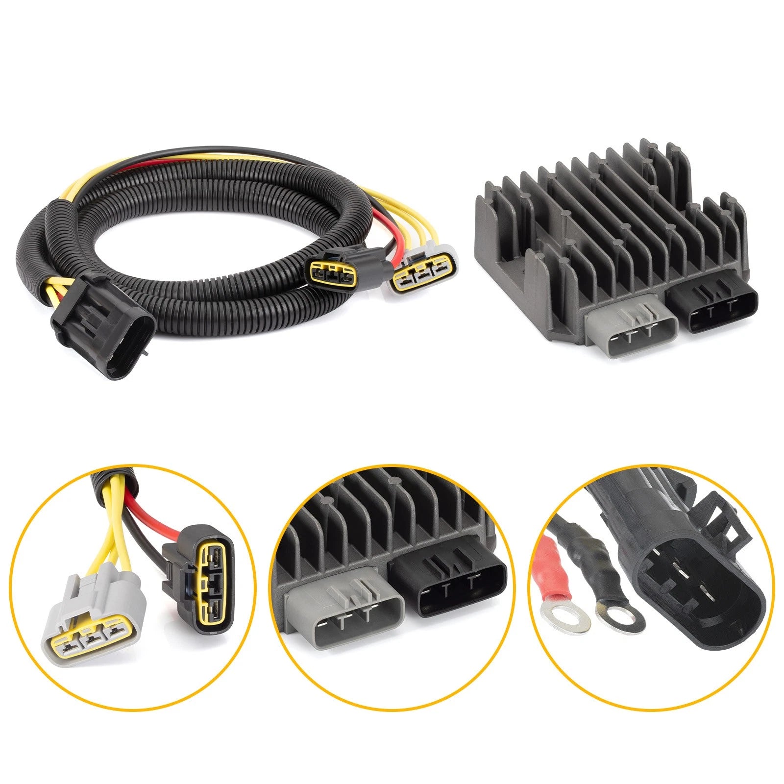 Voltage Regulator Rectifier for Polaris Sportsman 570 850 1000 (2017) 4016868
