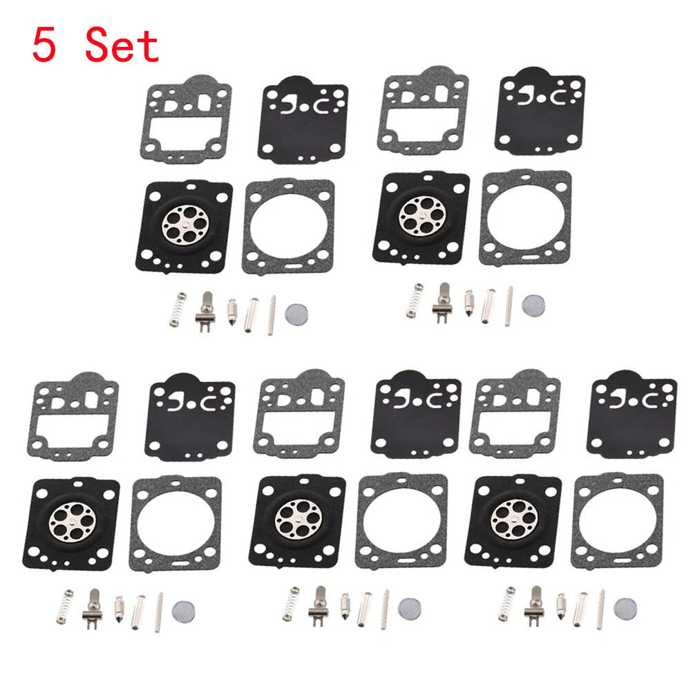 5X Carburetor Rebuild Kit Gasket for Husqvarna 235 236 240 435 (RB-149)