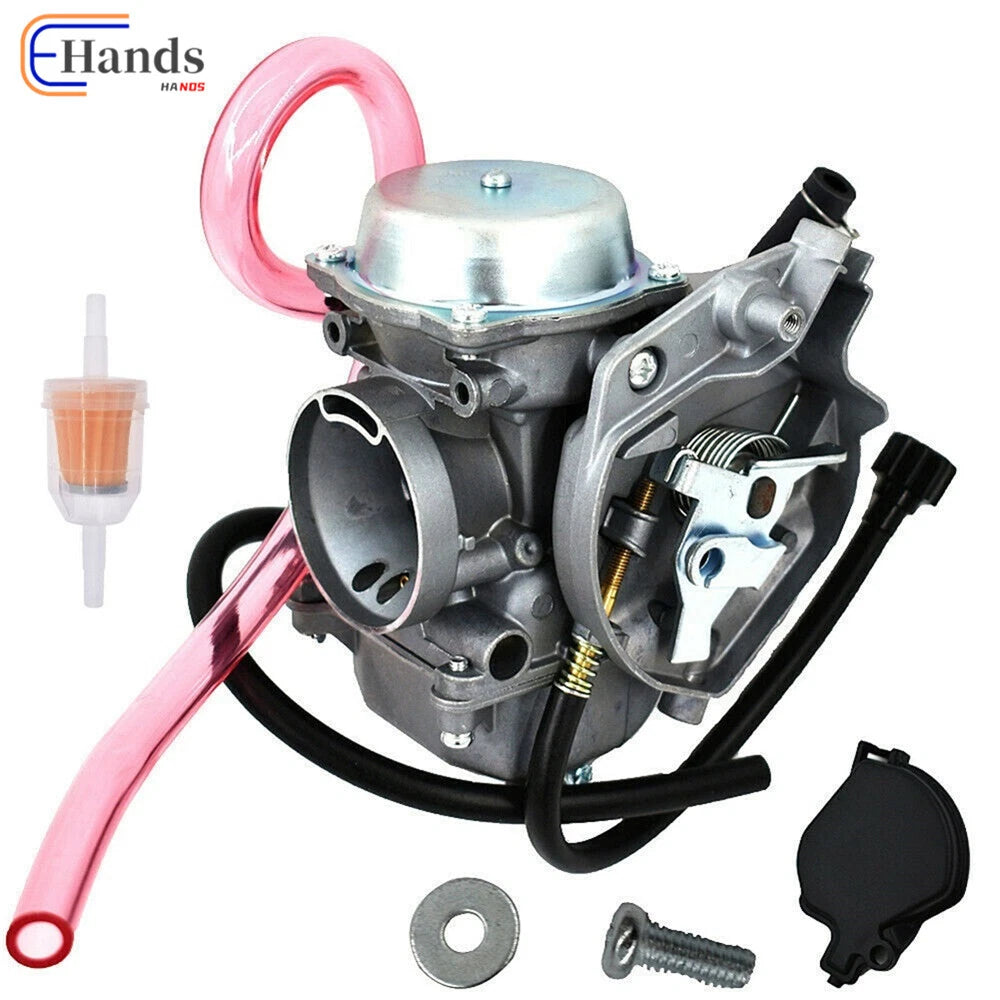 Carburetor w/ Air Filter for Arctic Cat ATV 250 300 (2001–2005) Replaces 0470-448