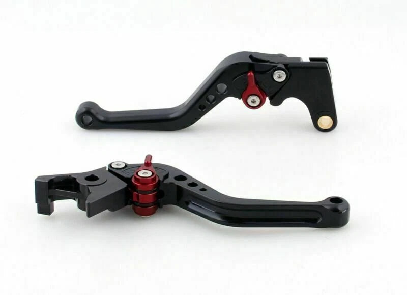 Short Brake Clutch Levers for BMW K1600 K1200 K1300 R1200 R/S/GS (2010–2023) Black T9